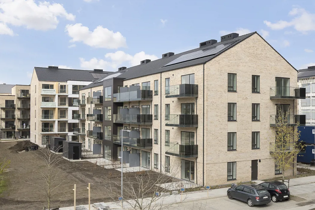 Nyopført lejlighed i Hortensiahaven 14